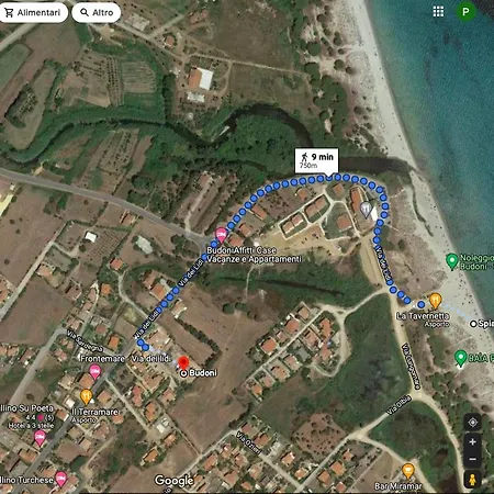 Con Piscina Affitti 700 Mt Holiday home Budoni