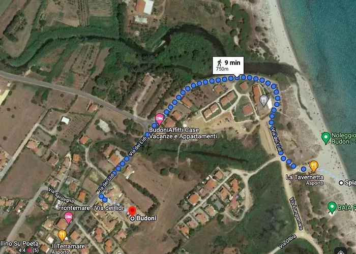 Con Piscina Affitti 700 Mt Feriehus Budoni
